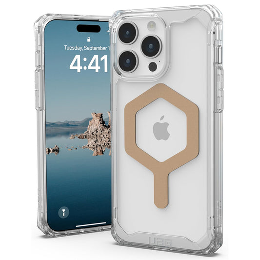 Θήκη MagSafe για Apple iPhone 15 Pro Max, Urban Armor Gear, Plyo, Χρυσή
