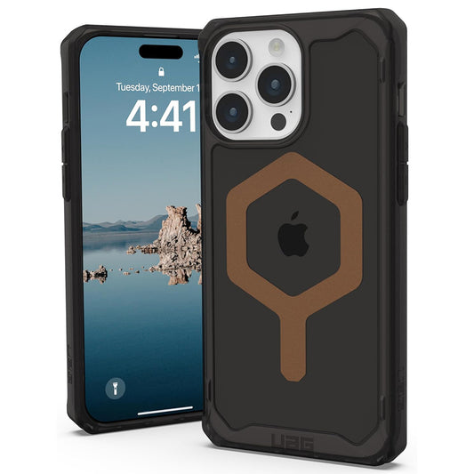 Θήκη MagSafe για Apple iPhone 15 Pro Max, Urban Armor Gear, Plyo, Καφέ