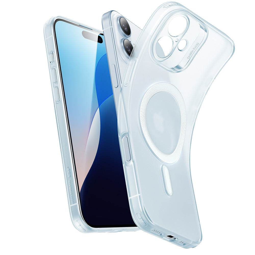 Θήκη MagSafe για Apple iPhone 16, ESR, Zero, Σατινέ Μπλε