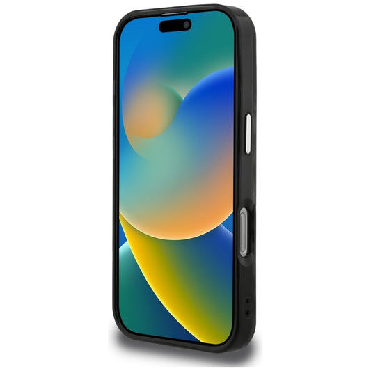 Θήκη MagSafe για Apple iPhone 16, Karl Lagerfeld, IML Leopard Pattern, Μαύρη