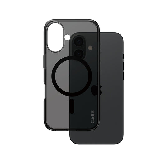 Θήκη MagSafe για Apple iPhone 16, PanzerGlass, Care Urban Combat, Μαύρη