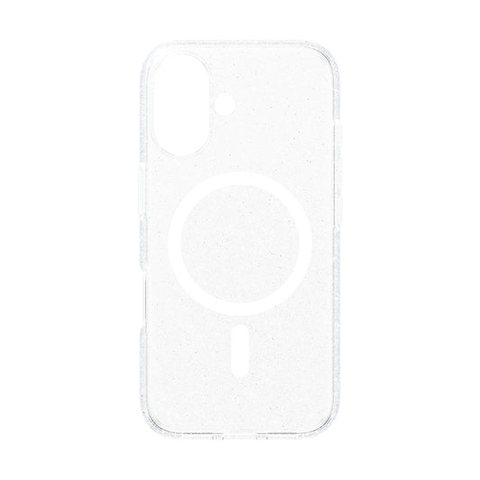 Θήκη MagSafe για Apple iPhone 16, PanzerGlass, Care Urban Combat Star Lit, Διαφανής Λευκή
