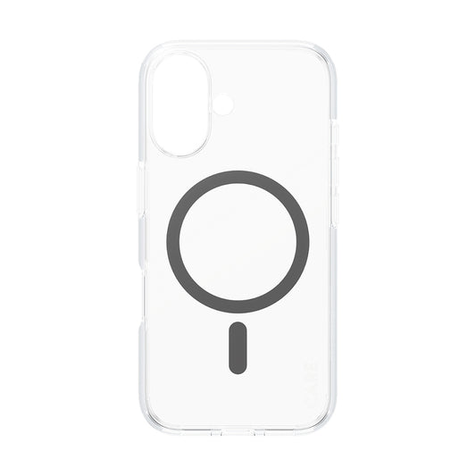 Θήκη MagSafe για Apple iPhone 16, PanzerGlass, Care Urban Combat, Διαφανής Μαύρη