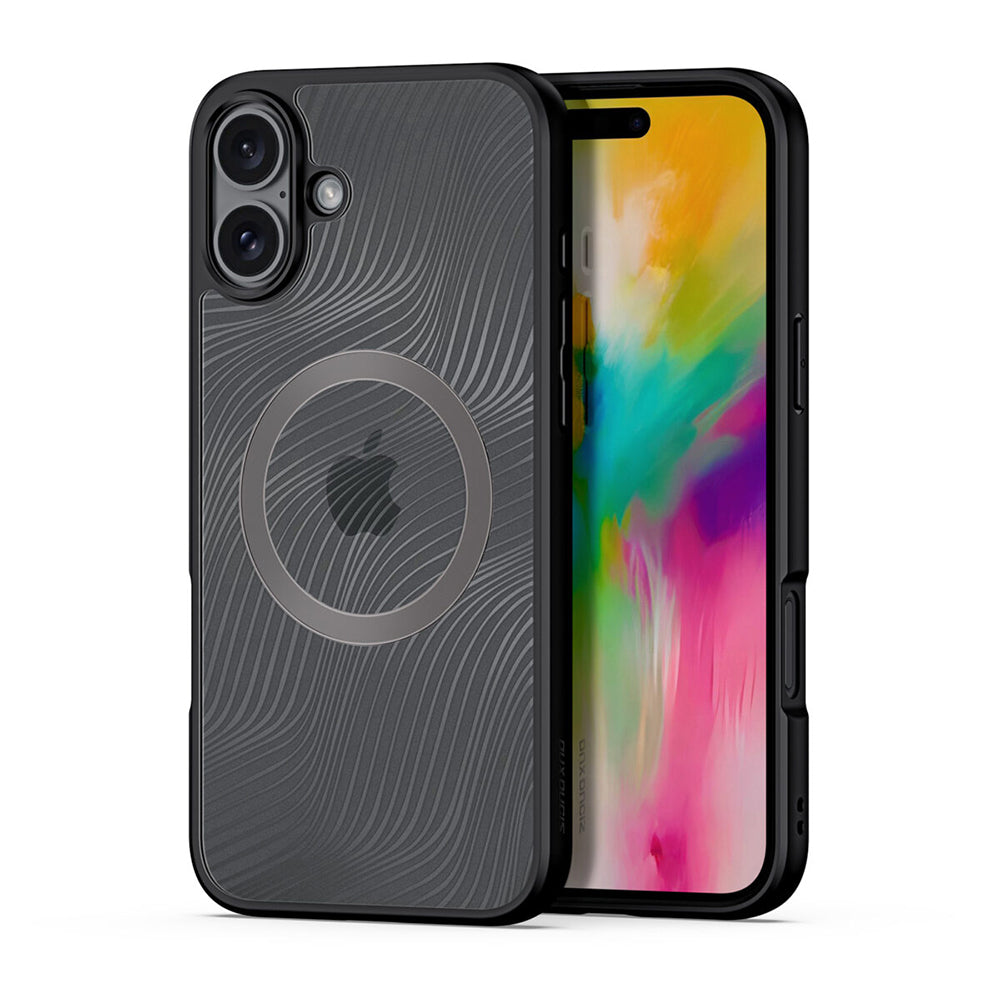 Θήκη MagSafe για Apple iPhone 16 Plus, DUX DUCIS, Aimo, Μαύρο