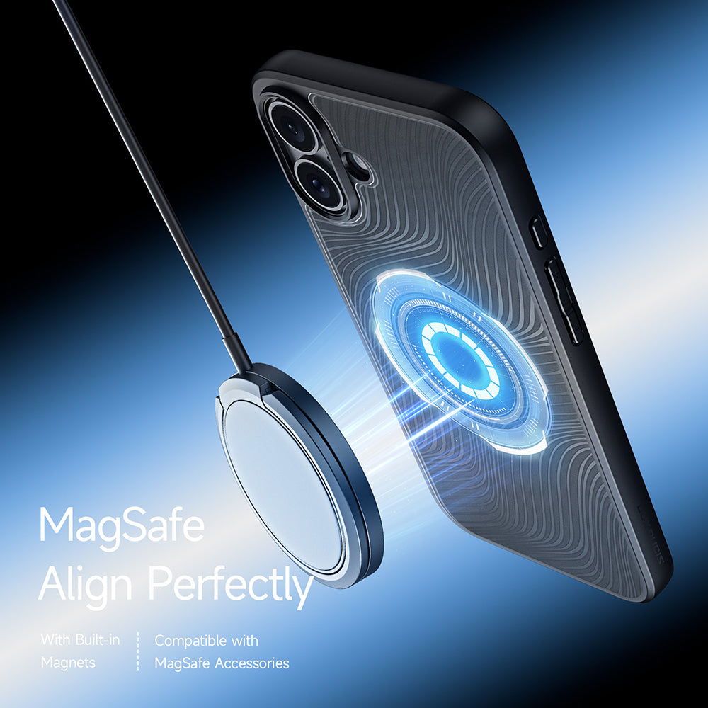 Θήκη MagSafe για Apple iPhone 16 Plus, DUX DUCIS, Aimo, Μαύρο
