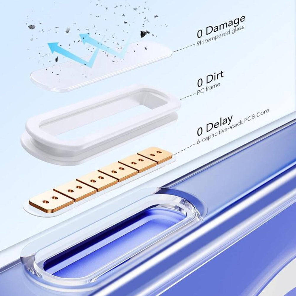 Θήκη MagSafe για Apple iPhone 16 Plus, ESR, Classic Hybrid Kickstand Slide, Διάφανη