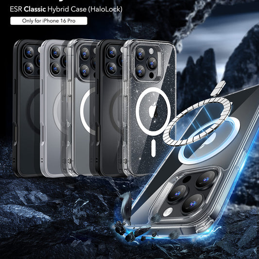Θήκη MagSafe για Apple iPhone 16 Pro, ESR, Classic Hybrid, Διάφανη