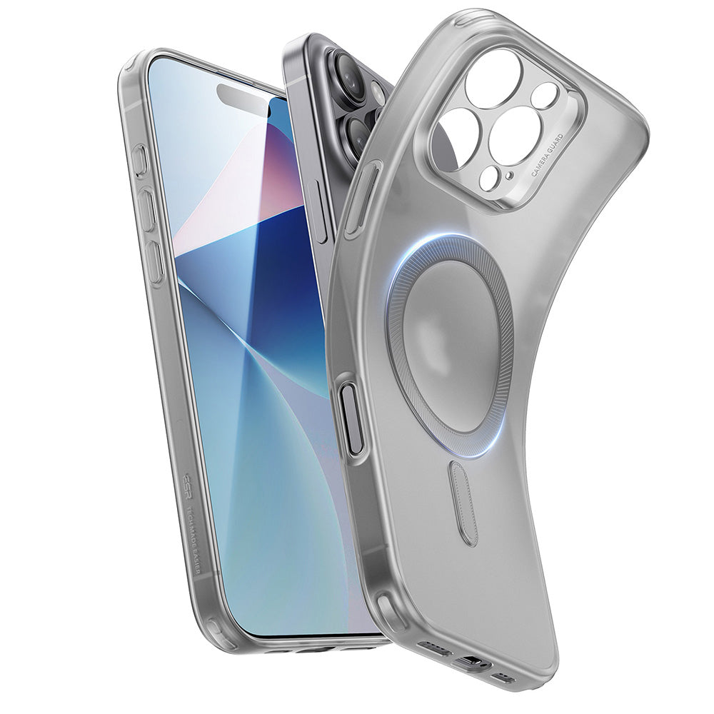 Θήκη MagSafe για Apple iPhone 16 Pro, ESR, Zero, Σατινέ Γκρι