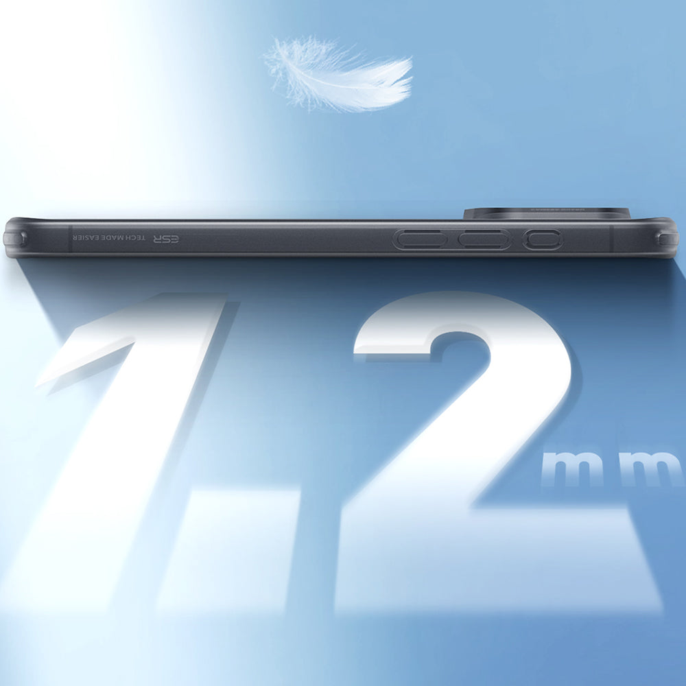 Θήκη MagSafe για Apple iPhone 16 Pro, ESR, Zero, Ματ Μαύρη