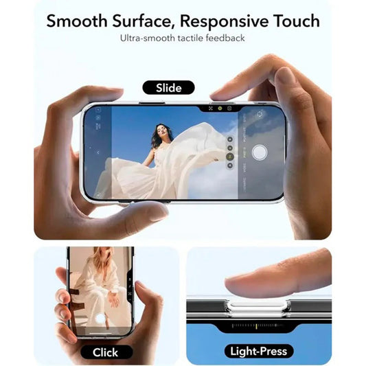 MagSafe Case for Apple iPhone 16 Pro Max, ESR, Classic Hybrid Kickstand Slide, Satin Black