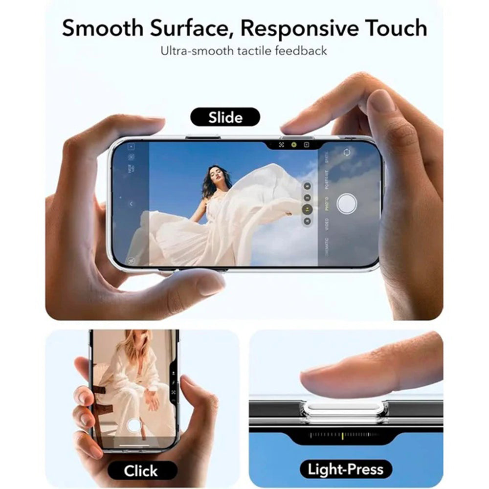 Θήκη MagSafe για Apple iPhone 16 Pro Max, ESR, Classic Hybrid Kickstand Slide, Διάφανη