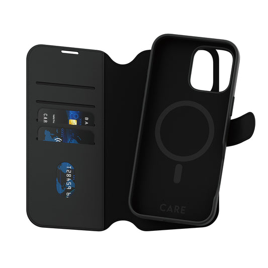 Θήκη MagSafe για Apple iPhone 16 Pro Max, PanzerGlass, Care Feature Tango Two-in-One, Μαύρη