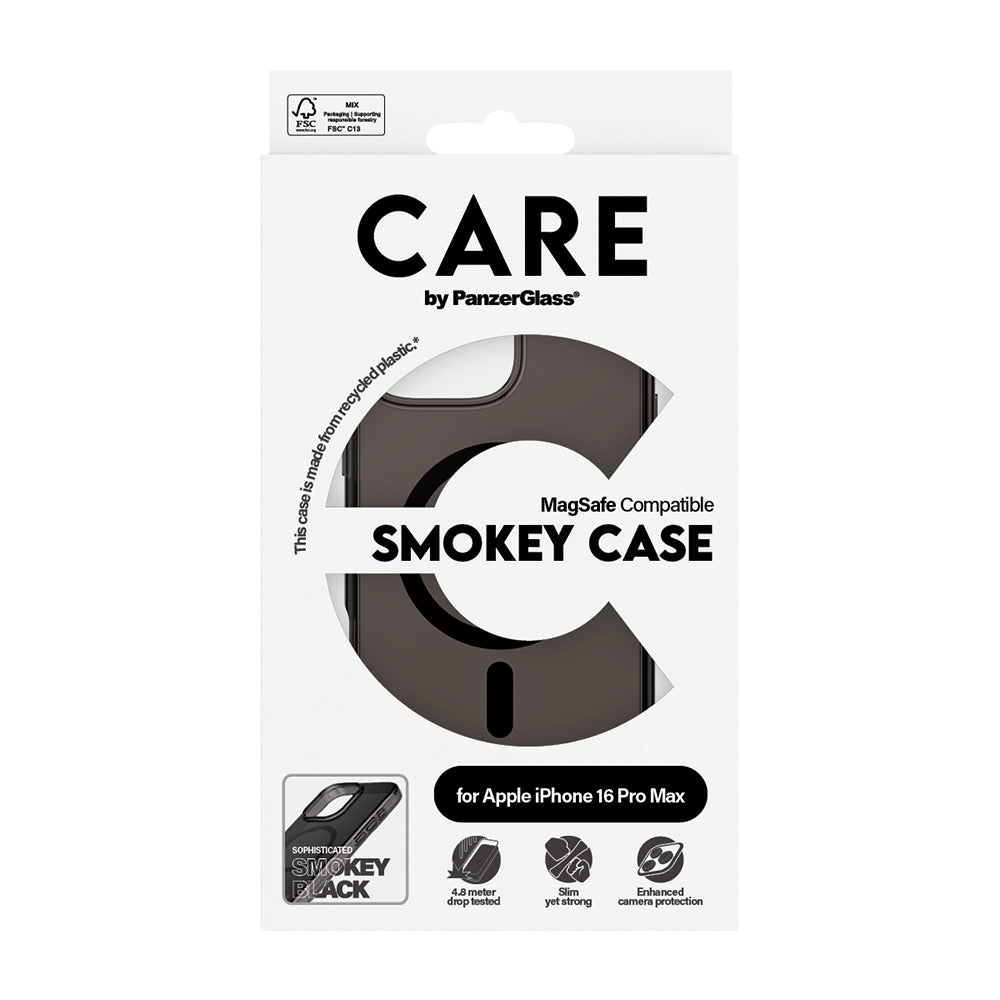 Θήκη MagSafe για Apple iPhone 16 Pro Max, PanzerGlass, Care Urban Combat, Μαύρη