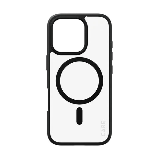 Θήκη MagSafe για Apple iPhone 16 Pro Max, PanzerGlass, Care Urban Combat, Διάφανη Μαύρη