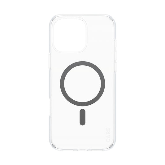 Θήκη MagSafe για Apple iPhone 16 Pro Max, PanzerGlass, Care Urban Combat, Διαφανής Μαύρη