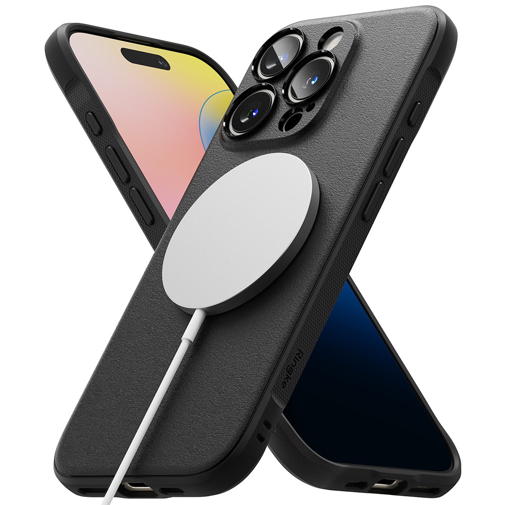 Θήκη MagSafe για Apple iPhone 16 Pro Max, Ringke, Onyx, Μαύρη