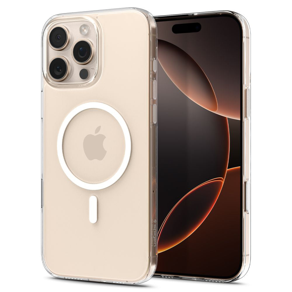 Θήκη MagSafe για Apple iPhone 16 Pro Max, Spigen, Thin Fit, Λευκή ACS09315