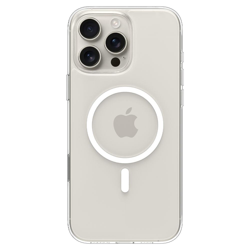 Θήκη MagSafe για Apple iPhone 16 Pro Max, Spigen, Thin Fit, Λευκή ACS09315