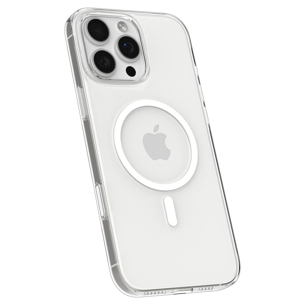Θήκη MagSafe για Apple iPhone 16 Pro Max, Spigen, Thin Fit, Λευκή ACS09315
