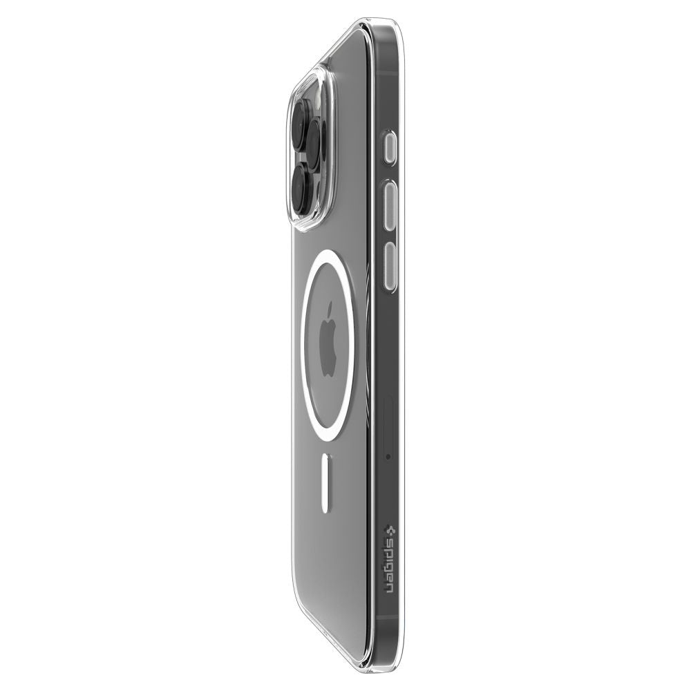Θήκη MagSafe για Apple iPhone 16 Pro Max, Spigen, Thin Fit, Λευκή ACS09315