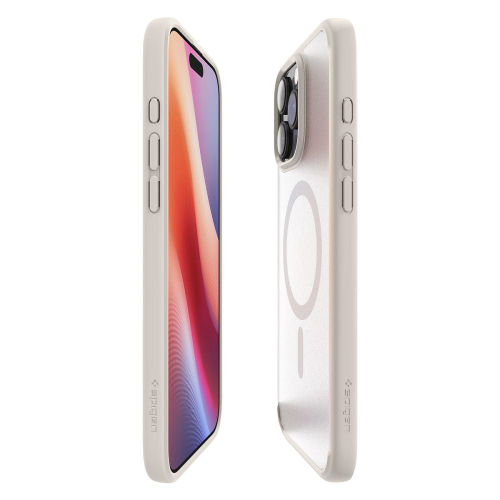 Θήκη MagSafe για Apple iPhone 16 Pro Max, Spigen, Ultra Hybrid, Σατινέ Χάλκινο ACS08382