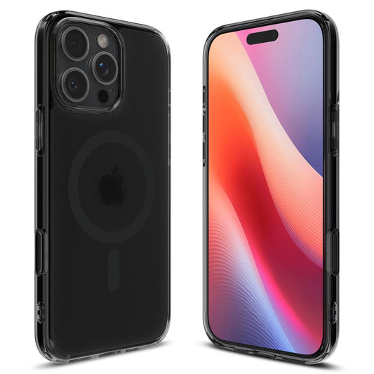 Θήκη MagSafe για Apple iPhone 16 Pro Max, Spigen, Ultra Hybrid T, Μαύρη Σατινέ ACS08507