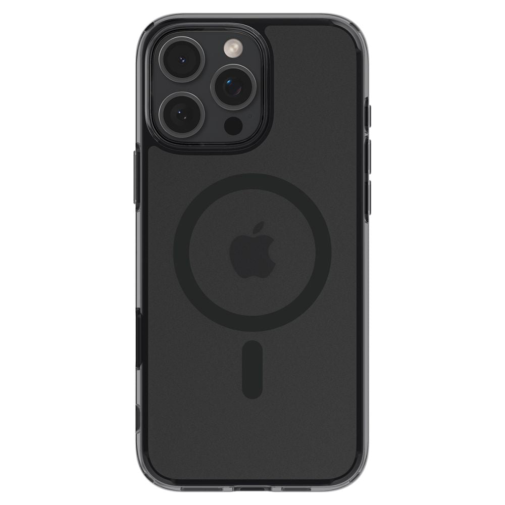 Θήκη MagSafe για Apple iPhone 16 Pro Max, Spigen, Ultra Hybrid T, Μαύρη Σατινέ ACS08507