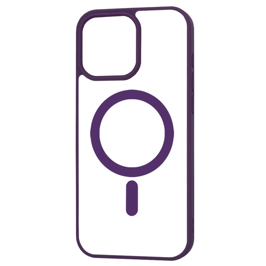Θήκη MagSafe για Apple iPhone 16 Pro Max, Techsuit, Pro, Μωβ