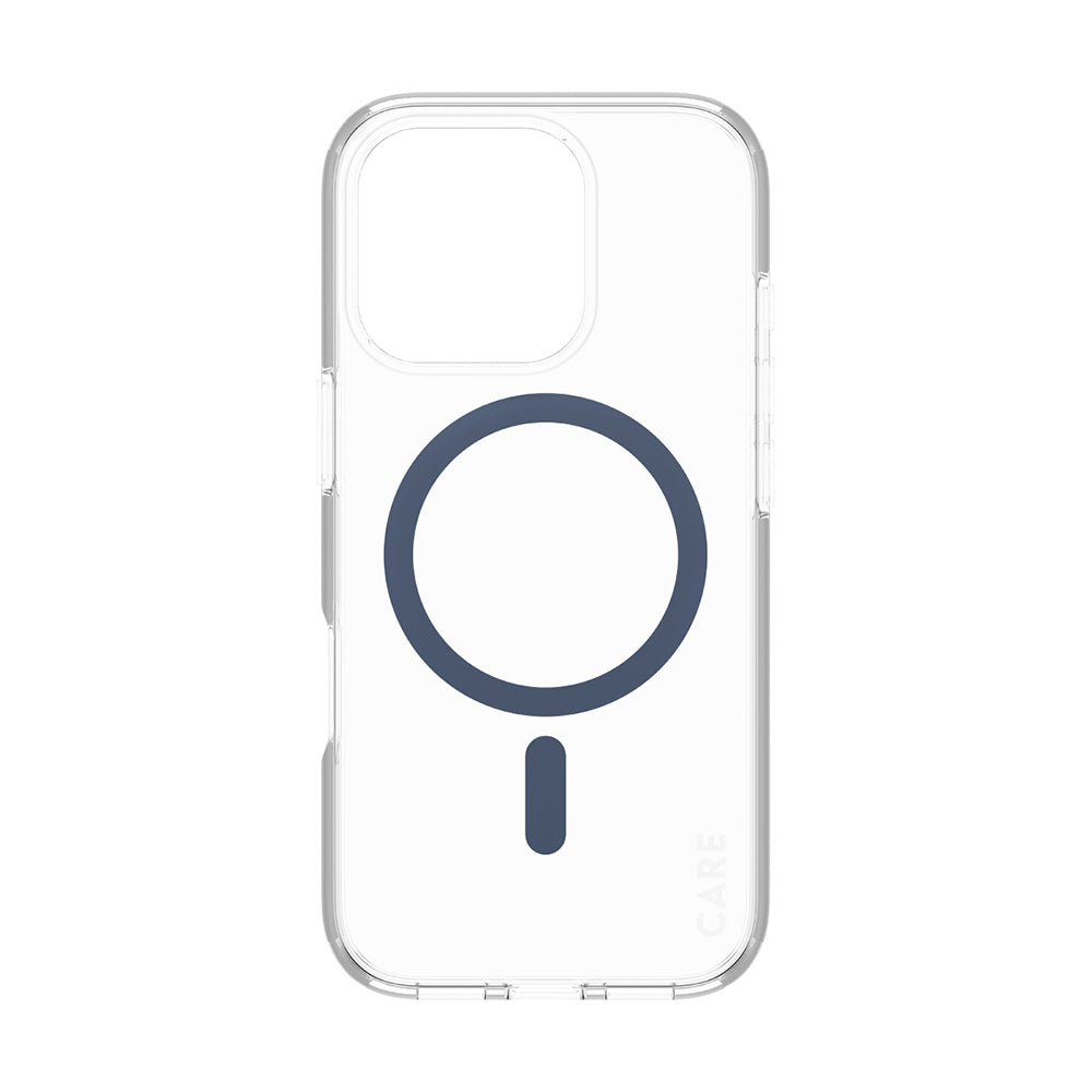 Θήκη MagSafe για Apple iPhone 16 Pro, PanzerGlass, Care Urban Combat, Διάφανη Μπλε