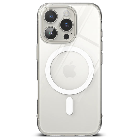 Θήκη MagSafe για Apple iPhone 16 Pro, Ringke, Fusion, Διαφανής