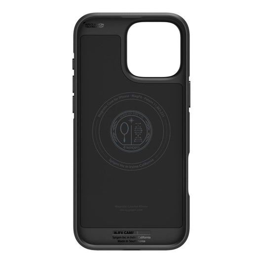 Θήκη MagSafe για Apple iPhone 16 Pro, Spigen, Core Armor, Ματ Μαύρη ACS08158
