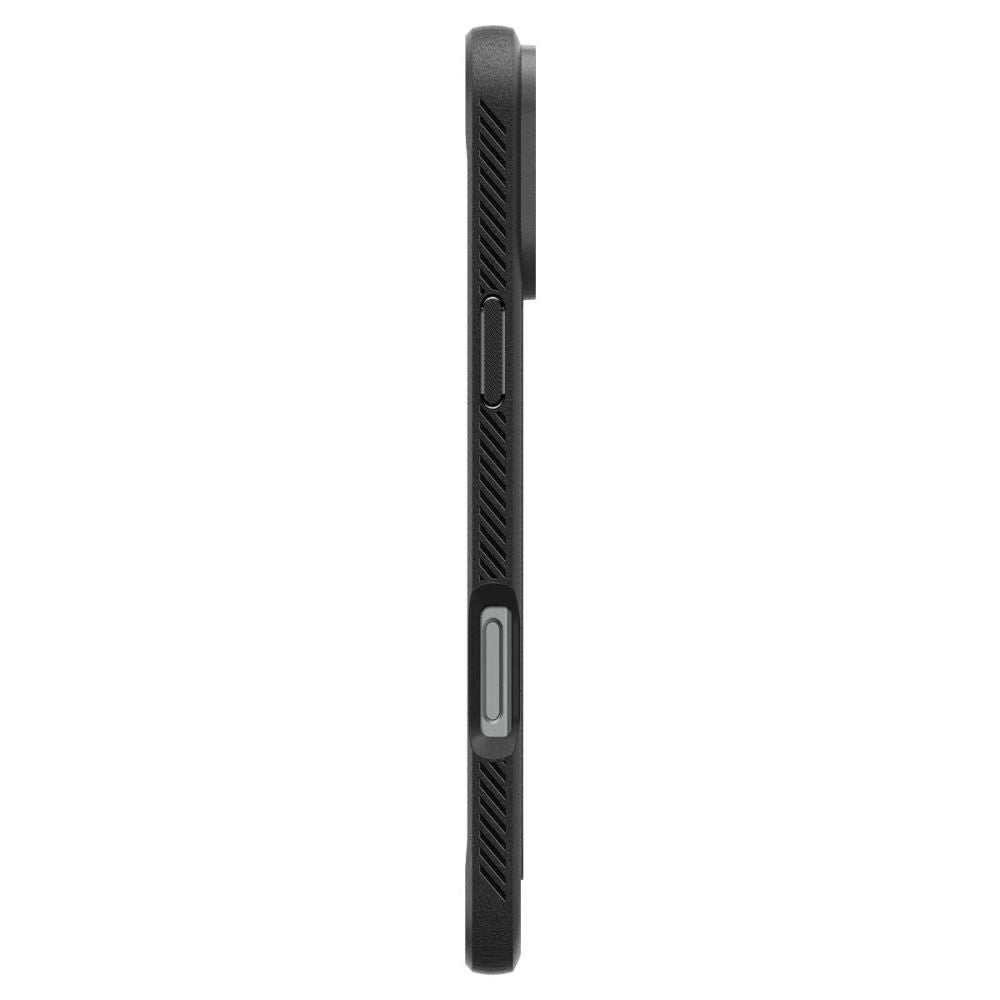 Θήκη MagSafe για Apple iPhone 16 Pro, Spigen, Rugged Armor, Ματ Μαύρη ACS08115