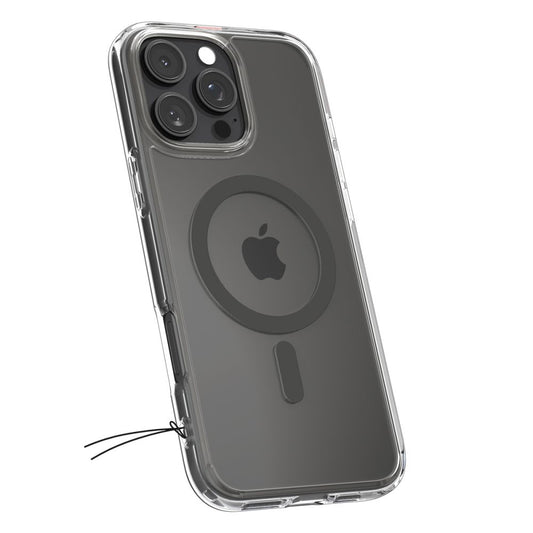 Θήκη MagSafe για Apple iPhone 16 Pro, Spigen, Ultra Hybrid, Μαύρη