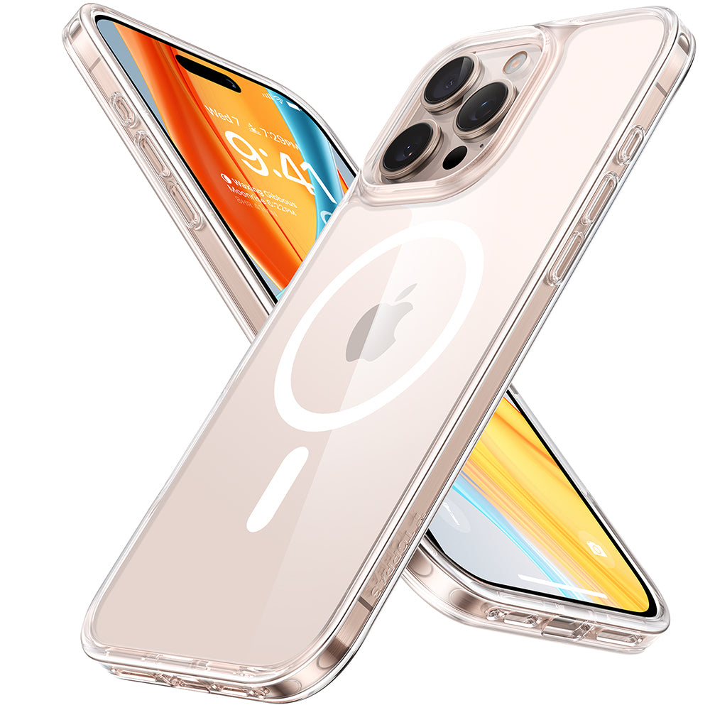 Θήκη MagSafe για Apple iPhone 16 Pro, Torras, Diamond, Διαφανής