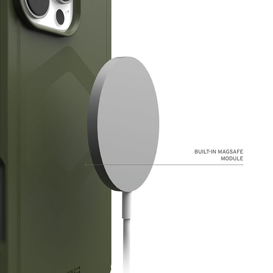 Θήκη MagSafe για Apple iPhone 16 Pro, Urban Armor Gear, Essential Armor, Πράσινο