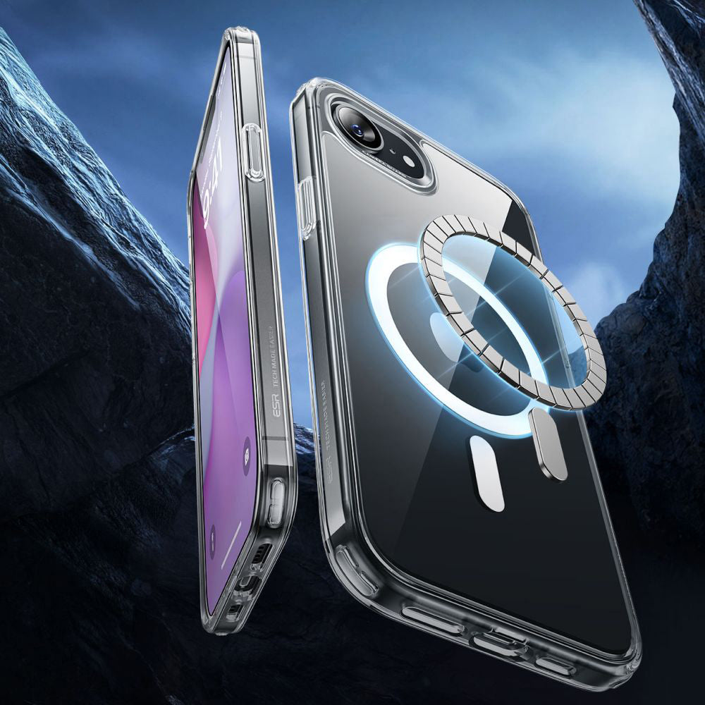 Θήκη MagSafe για Apple iPhone 17e / 16e, ESR, Classic Hybrid, Διάφανη