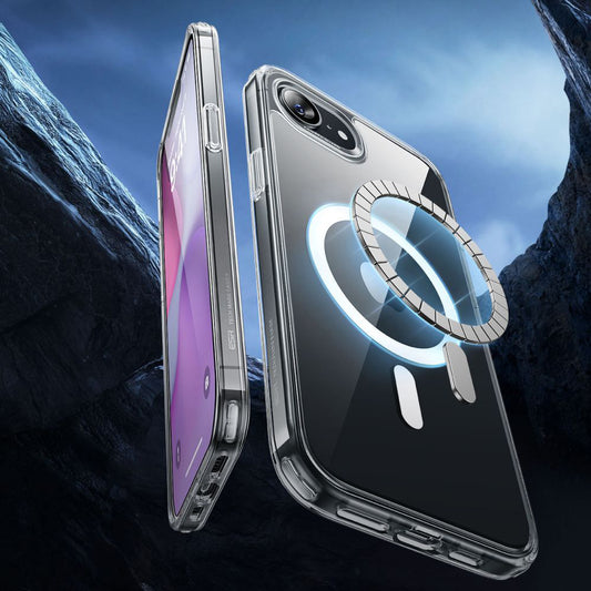 Θήκη MagSafe για Apple iPhone 17e / 16e, ESR, Classic Hybrid, Διάφανη