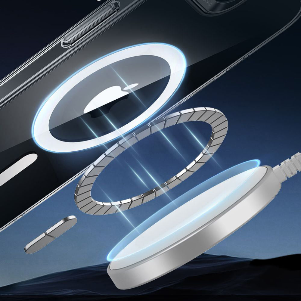 Θήκη MagSafe για Apple iPhone 17e / 16e, ESR, Classic Hybrid, Διάφανη