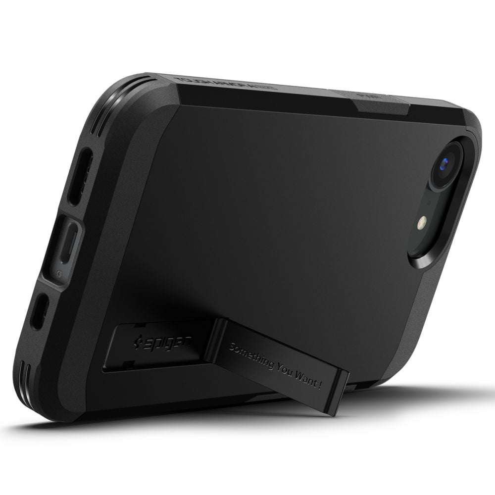Θήκη MagSafe για Apple iPhone 17e / 16e, Spigen, Tough Armor, Μαύρη