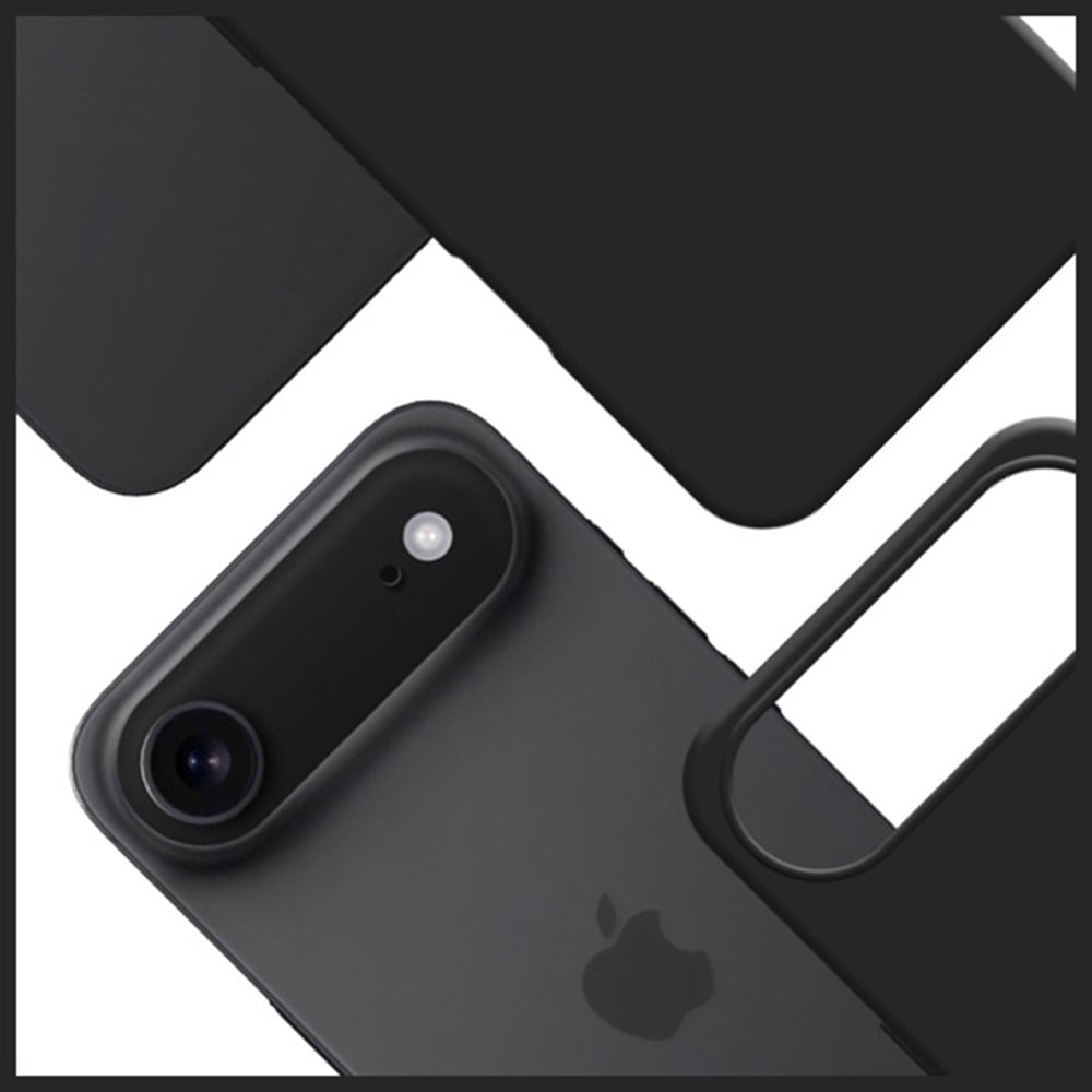 Θήκη MagSafe για Apple iPhone 17 Air, 3MK, Hardy, Μαύρη