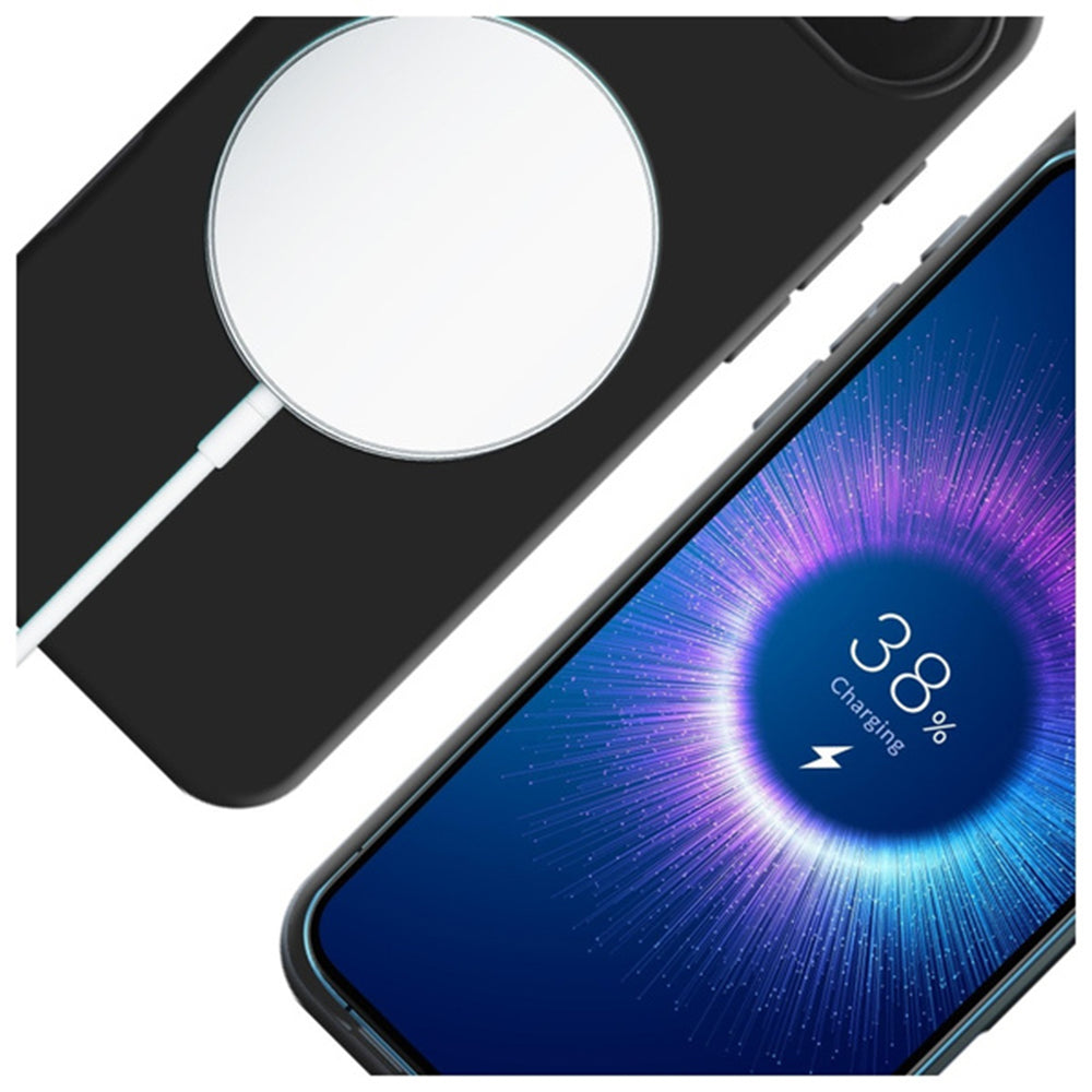 Θήκη MagSafe για Apple iPhone 17 Air, 3MK, Hardy, Μαύρη