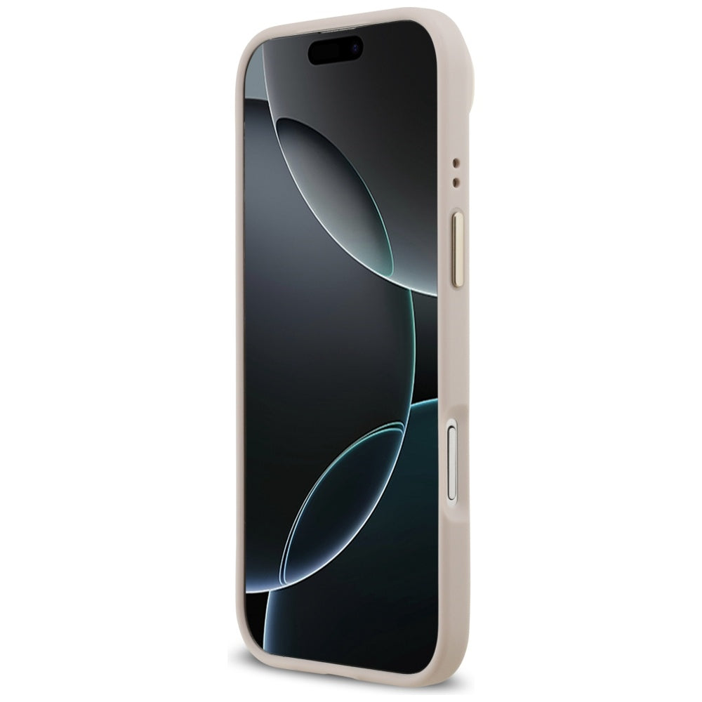 Θήκη MagSafe για Apple iPhone 17 Air, Guess, 4G Stripe, Ροζ