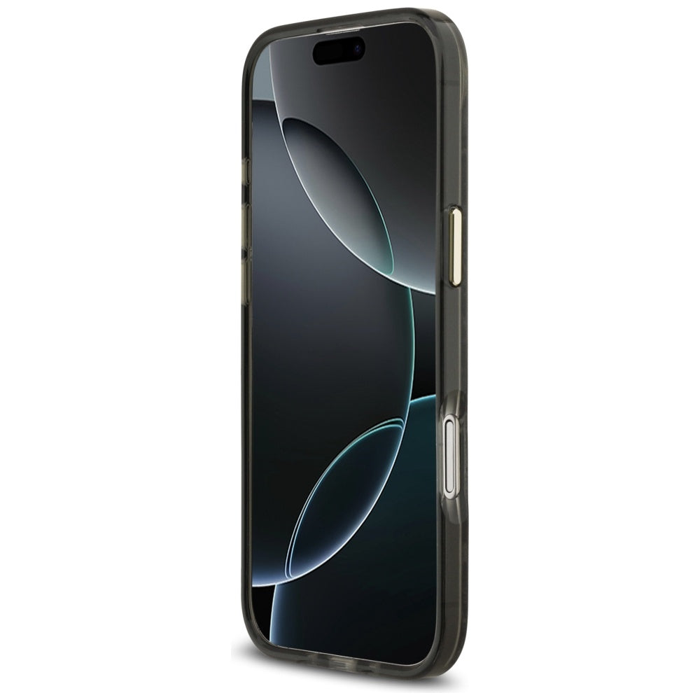 Θήκη MagSafe για Apple iPhone 17 Air, Guess, Python Pattern, Μαύρη