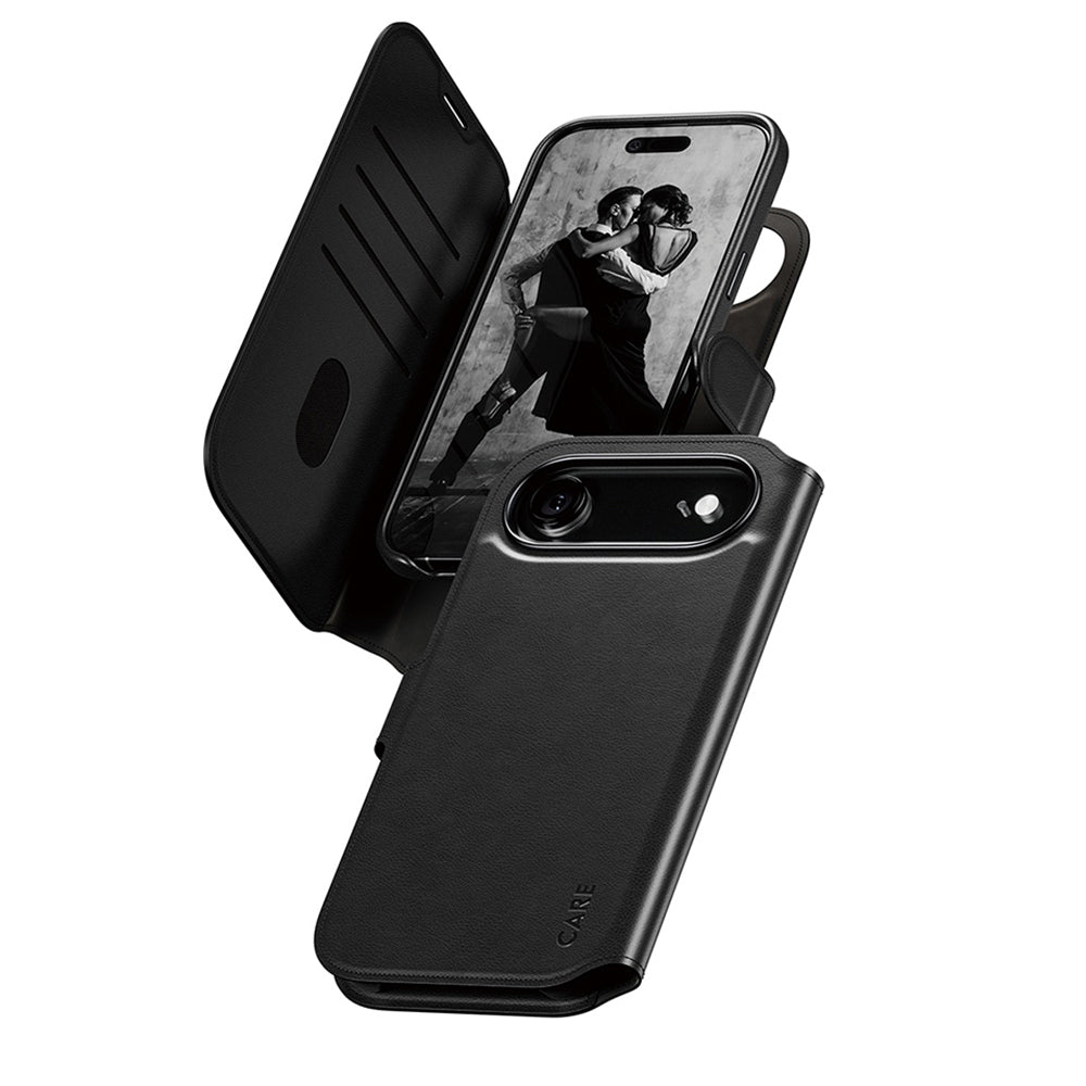 Θήκη MagSafe για Apple iPhone 17 Air, PanzerGlass, Care Feature Tango Two-in-One, Μαύρη