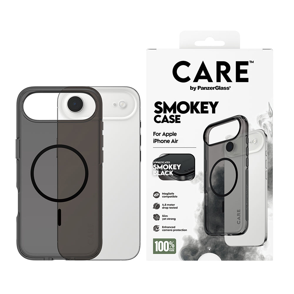 Θήκη MagSafe για Apple iPhone 17 Air, PanzerGlass, Care Urban Explorer, Μαύρη