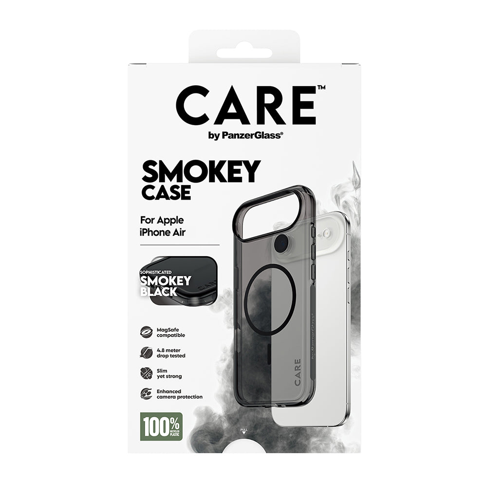 Θήκη MagSafe για Apple iPhone 17 Air, PanzerGlass, Care Urban Explorer, Μαύρη