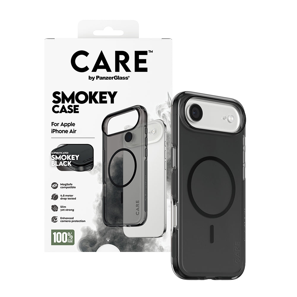 Θήκη MagSafe για Apple iPhone 17 Air, PanzerGlass, Care Urban Explorer, Μαύρη