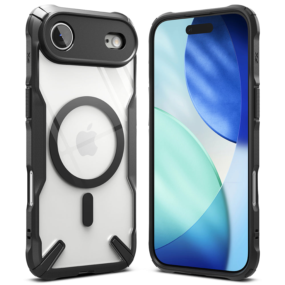 Θήκη MagSafe για Apple iPhone 17 Air, Ringke, Fusion X, Μαύρη
