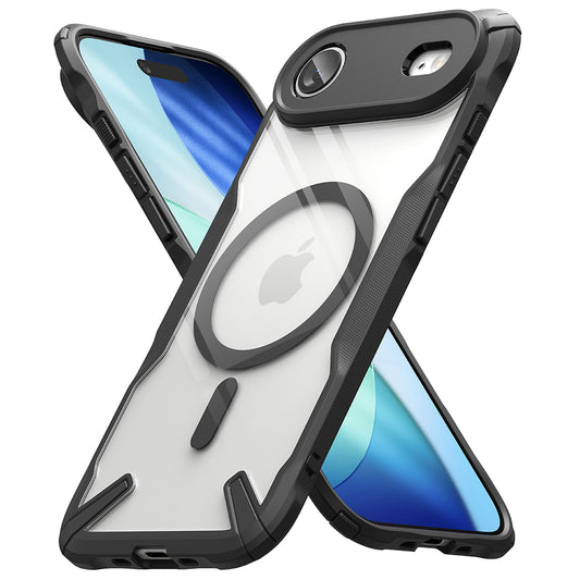 Θήκη MagSafe για Apple iPhone 17 Air, Ringke, Fusion X, Μαύρη