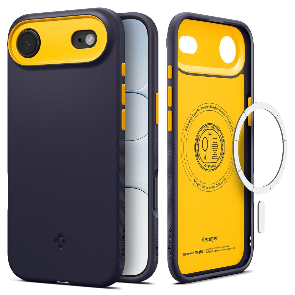 Θήκη MagSafe για Apple iPhone 17 Air, Spigen, Caseology Nano Pop, Mov ACS10300